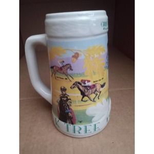 Chris Mc Carron 1997 stein, Santa Anita Race Track